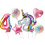 Unicorn Plate Napkin Cups Unicorn Party Supplies Balloons Kids Birthday Party Decoration Baby Shower Girl Kid Birthday Supplies - Slobuy