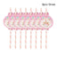 Unicorn Plate Napkin Cups Unicorn Party Supplies Balloons Kids Birthday Party Decoration Baby Shower Girl Kid Birthday Supplies - Slobuy