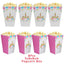 Unicorn Plate Napkin Cups Unicorn Party Supplies Balloons Kids Birthday Party Decoration Baby Shower Girl Kid Birthday Supplies - Slobuy