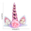 Unicorn Plate Napkin Cups Unicorn Party Supplies Balloons Kids Birthday Party Decoration Baby Shower Girl Kid Birthday Supplies - Slobuy