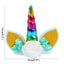Unicorn Plate Napkin Cups Unicorn Party Supplies Balloons Kids Birthday Party Decoration Baby Shower Girl Kid Birthday Supplies - Slobuy