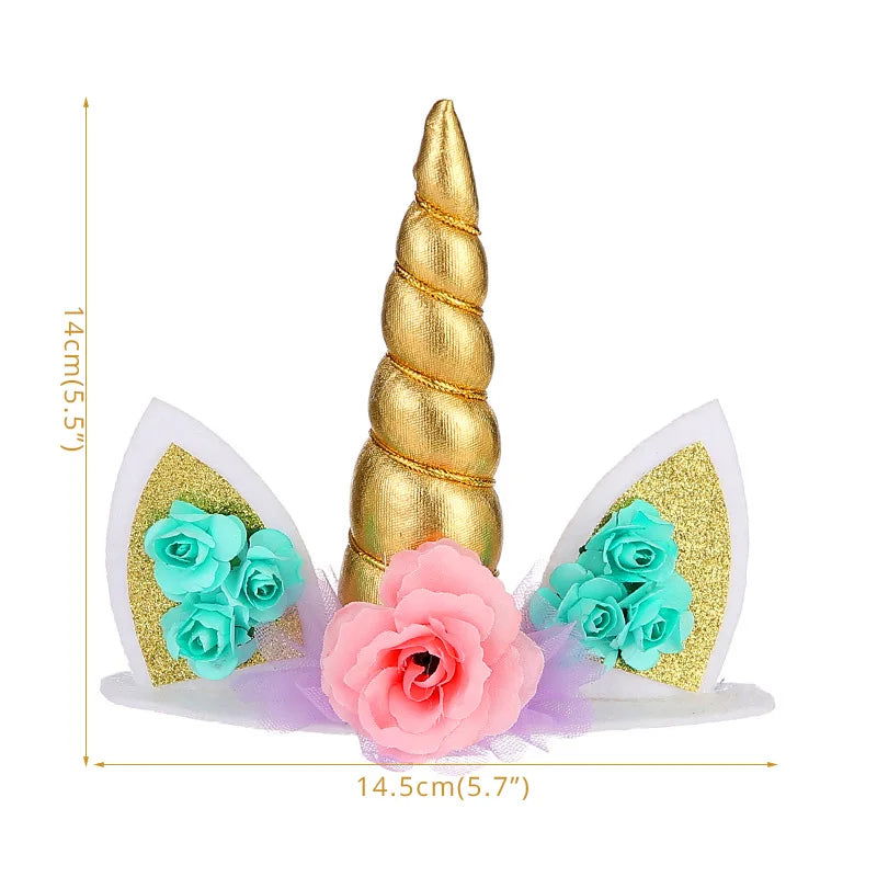 Unicorn Plate Napkin Cups Unicorn Party Supplies Balloons Kids Birthday Party Decoration Baby Shower Girl Kid Birthday Supplies - Slobuy