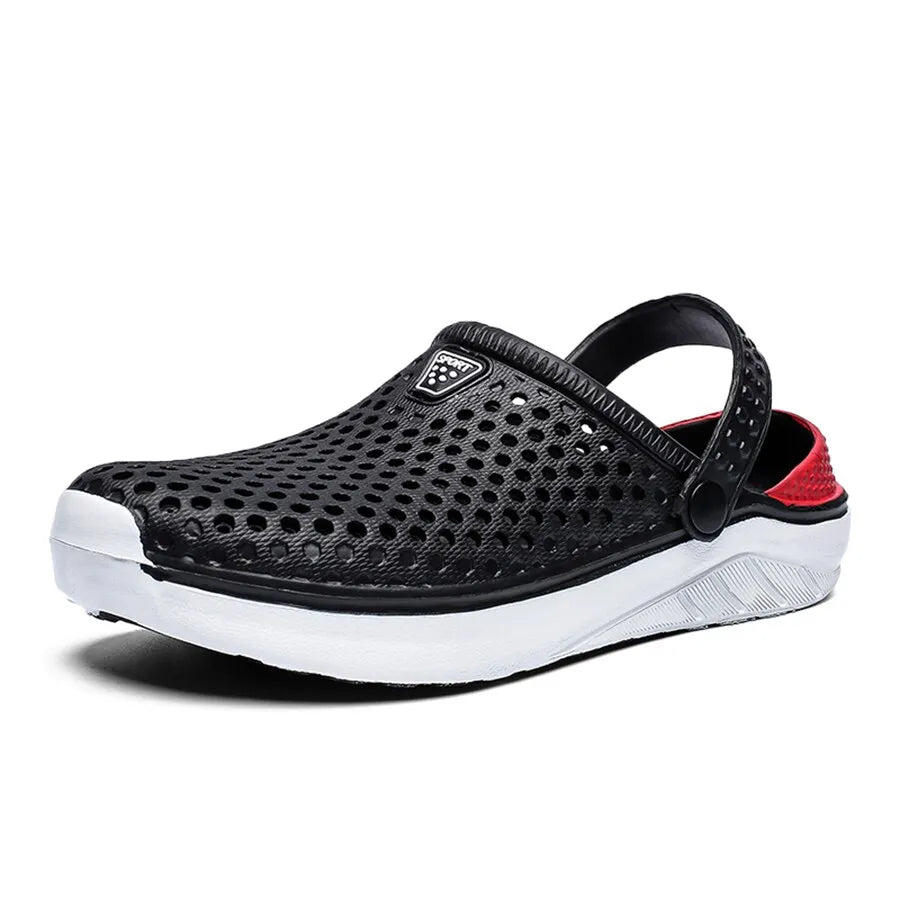 Unisex Fashion Beach Sandals Men Anti Slip Thick Sole Slippers Lightweight Summer Flip Flops Garden Shoes Man Women - Slobuy