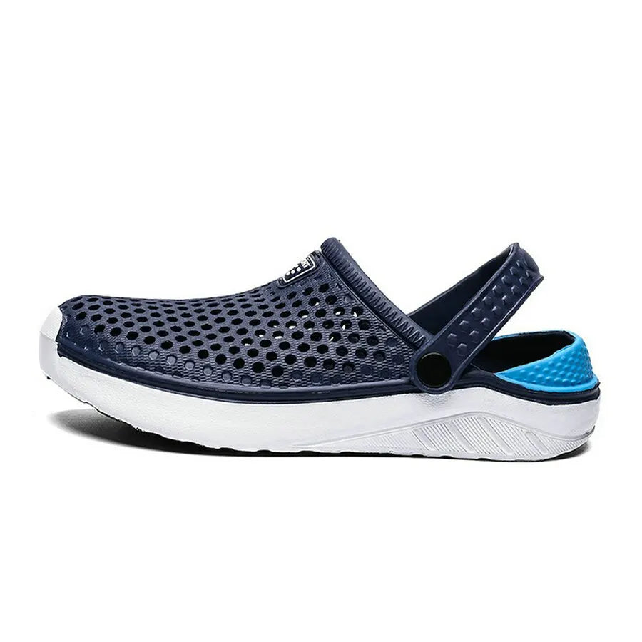 Unisex Fashion Beach Sandals Men Anti Slip Thick Sole Slippers Lightweight Summer Flip Flops Garden Shoes Man Women - Slobuy