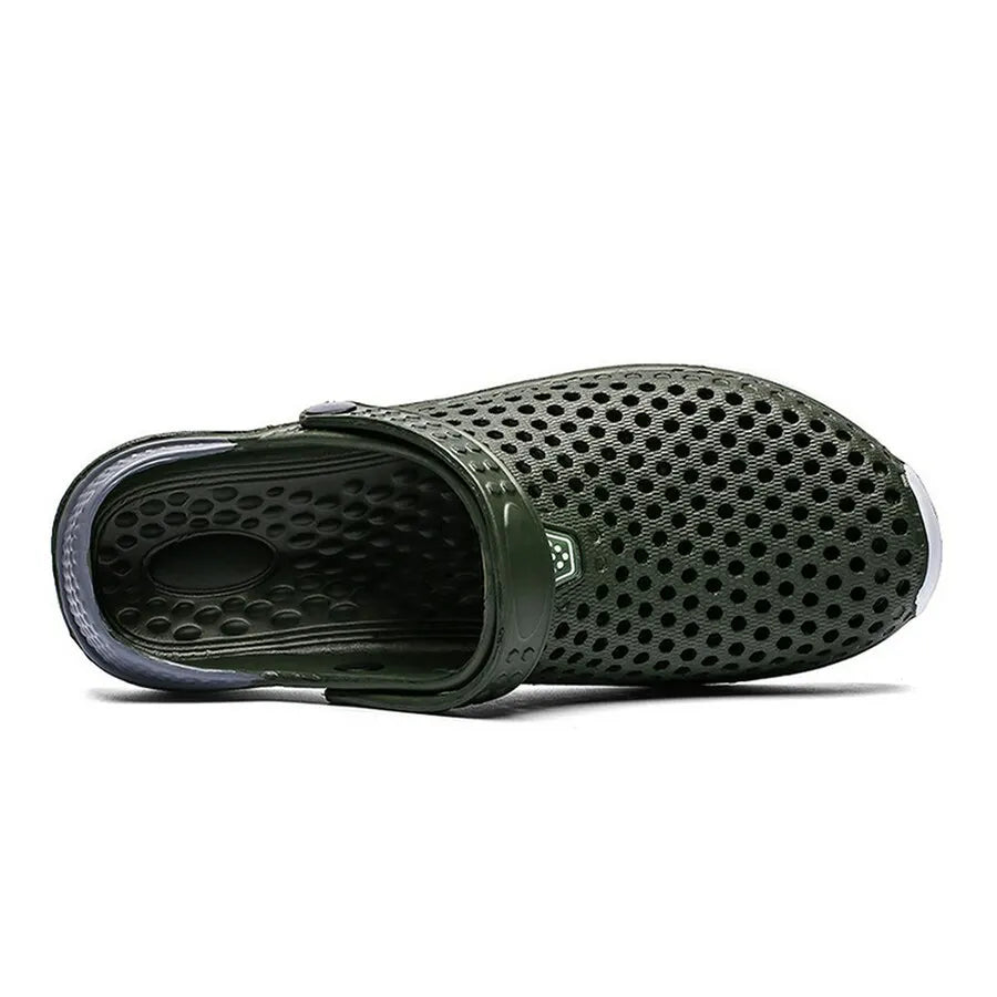 Unisex Fashion Beach Sandals Men Anti Slip Thick Sole Slippers Lightweight Summer Flip Flops Garden Shoes Man Women - Slobuy