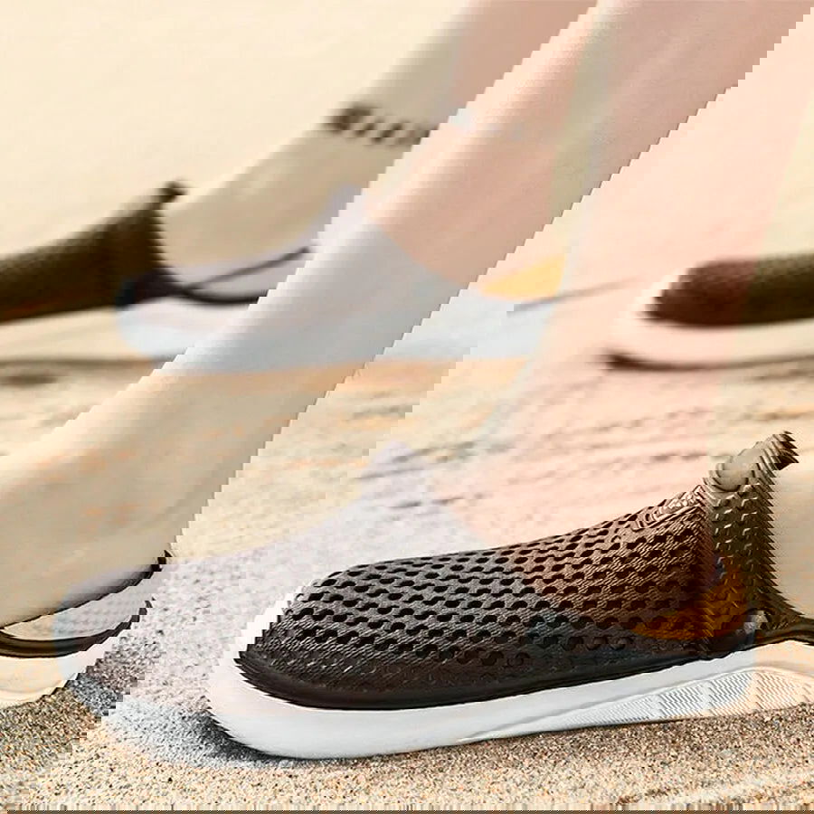Unisex Fashion Beach Sandals Men Anti Slip Thick Sole Slippers Lightweight Summer Flip Flops Garden Shoes Man Women - Slobuy