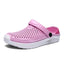 Unisex Fashion Beach Sandals Men Anti Slip Thick Sole Slippers Lightweight Summer Flip Flops Garden Shoes Man Women - Slobuy