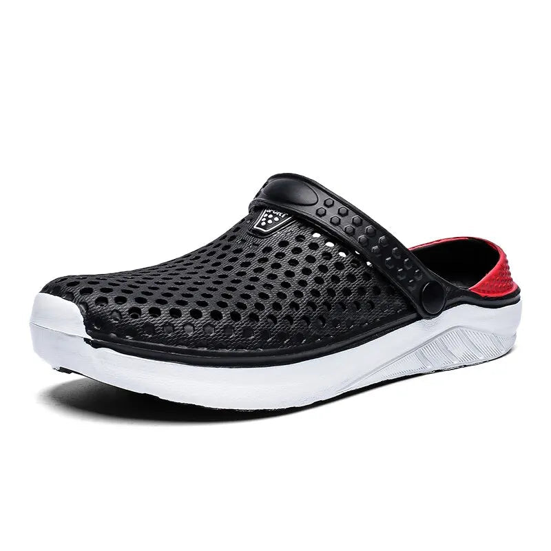 Unisex Fashion Beach Sandals Men Anti Slip Thick Sole Slippers Lightweight Summer Flip Flops Garden Shoes Man Women - Slobuy