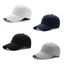Unisex Simple Black Baseball Cap Solid Color Golf Hat Cotton Caps Hats Casual Hip Hop Dad Hats For Men Women - Slobuy