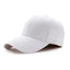 Unisex Simple Black Baseball Cap Solid Color Golf Hat Cotton Caps Hats Casual Hip Hop Dad Hats For Men Women - Slobuy