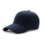 Unisex Simple Black Baseball Cap Solid Color Golf Hat Cotton Caps Hats Casual Hip Hop Dad Hats For Men Women - Slobuy