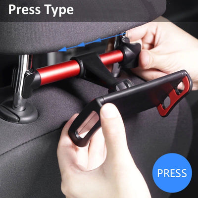 Universal 4-11 inch Onboard Tablet Car Holder for iPad Air 1 Air 2 Pro 9.7 Back Seat Supporter Stand Tablet Accessories in Cars - Slobuy