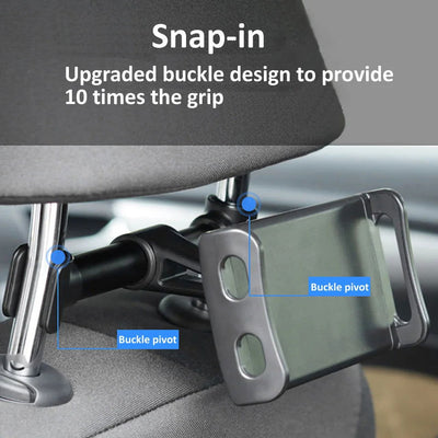 Universal 4-11 inch Onboard Tablet Car Holder for iPad Air 1 Air 2 Pro 9.7 Back Seat Supporter Stand Tablet Accessories in Cars - Slobuy