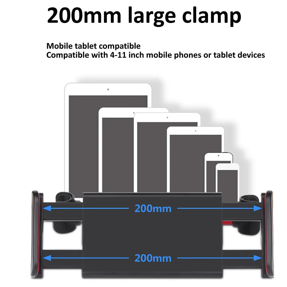 Universal 4-11 inch Onboard Tablet Car Holder for iPad Air 1 Air 2 Pro 9.7 Back Seat Supporter Stand Tablet Accessories in Cars - Slobuy