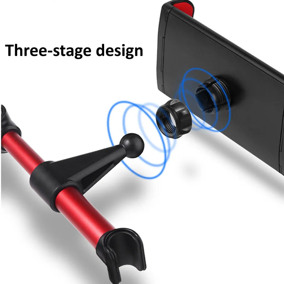 Universal 4-11 inch Onboard Tablet Car Holder for iPad Air 1 Air 2 Pro 9.7 Back Seat Supporter Stand Tablet Accessories in Cars - Slobuy