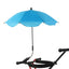 Universal Baby Car Pram Umbrella Adjustable Shade Umbrella Uv Sunshade For Stroller Accessories Sun Visor Portable Parasol Items - Slobuy