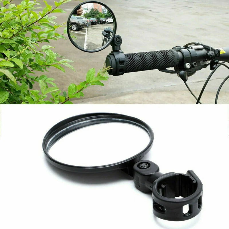 Universal Bicycle Mirror Handlebar Rearview Mirror for Bicycle Motorcycle 360 Rotation Adjustable for Bike Riding Cycling Mirror - Slobuy