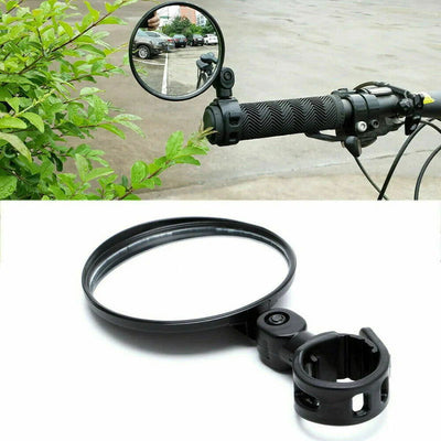 Universal Bicycle Mirror Handlebar Rearview Mirror for Bicycle Motorcycle 360 Rotation Adjustable for Bike Riding Cycling Mirror - Slobuy