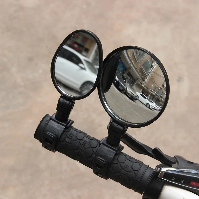 Universal Bicycle Mirror Handlebar Rearview Mirror for Bicycle Motorcycle 360 Rotation Adjustable for Bike Riding Cycling Mirror - Slobuy