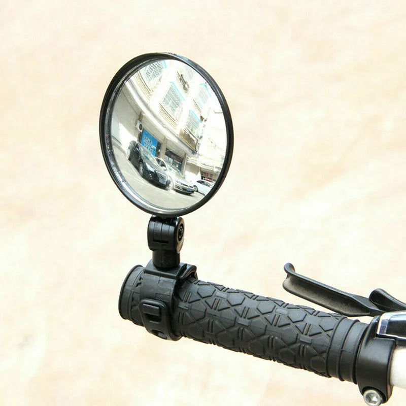 Universal Bicycle Mirror Handlebar Rearview Mirror for Bicycle Motorcycle 360 Rotation Adjustable for Bike Riding Cycling Mirror - Slobuy