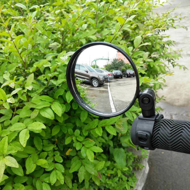 Universal Bicycle Mirror Handlebar Rearview Mirror for Bicycle Motorcycle 360 Rotation Adjustable for Bike Riding Cycling Mirror - Slobuy