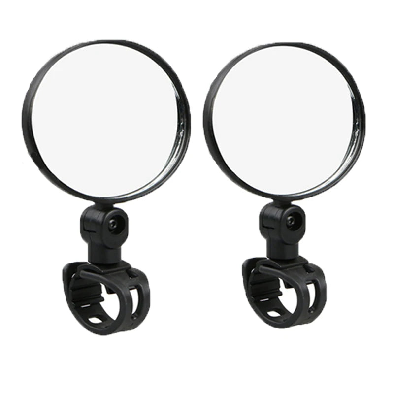 Universal Bicycle Mirror Handlebar Rearview Mirror for Bicycle Motorcycle 360 Rotation Adjustable for Bike Riding Cycling Mirror - Slobuy