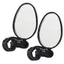 Universal Bicycle Mirror Handlebar Rearview Mirror for Bicycle Motorcycle 360 Rotation Adjustable for Bike Riding Cycling Mirror - Slobuy
