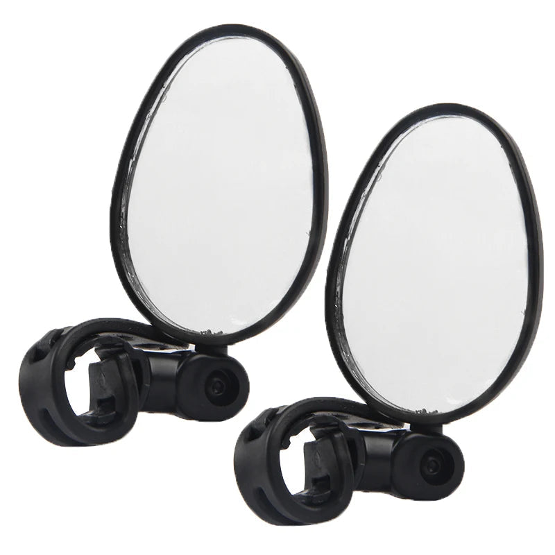 Universal Bicycle Mirror Handlebar Rearview Mirror for Bicycle Motorcycle 360 Rotation Adjustable for Bike Riding Cycling Mirror - Slobuy