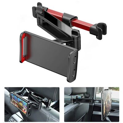 Universal Car Back Seat Headrest Mount Holder For iPad Air 4-11 Inch 360 Rotation Mini Tablet PC Auto Car Phone Holder Stand - Slobuy
