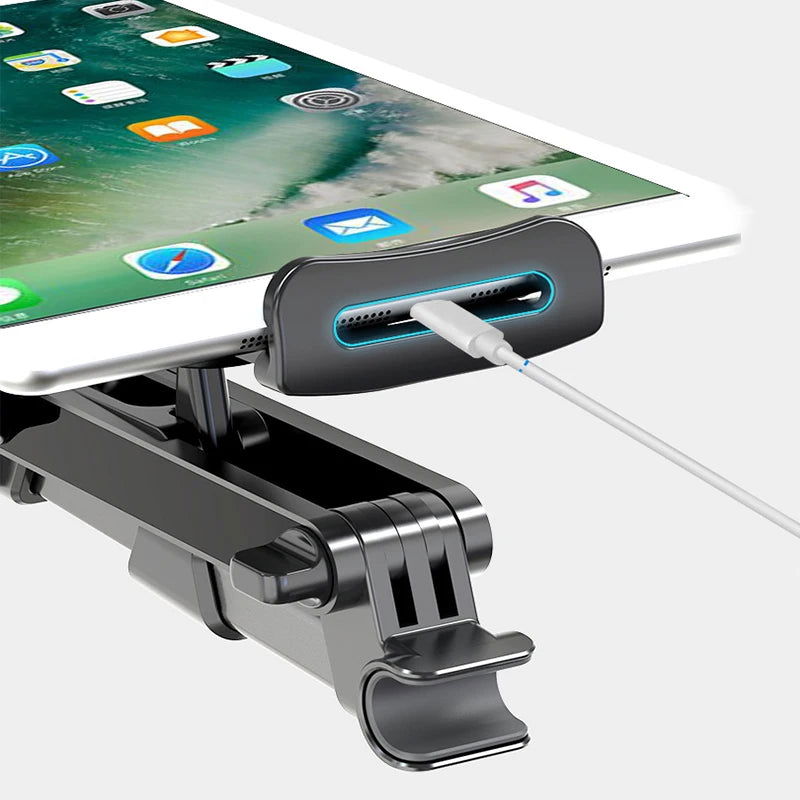 Universal Car Back Seat Headrest Mount Holder For iPad Air 4-11 Inch 360 Rotation Mini Tablet PC Auto Car Phone Holder Stand - Slobuy