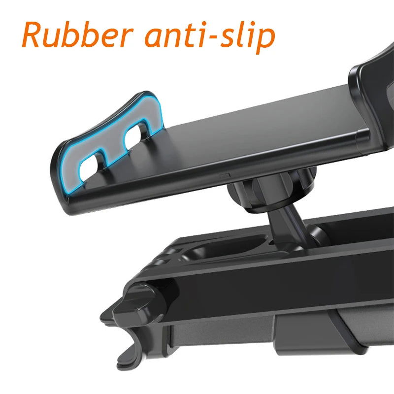 Universal Car Back Seat Headrest Mount Holder For iPad Air 4-11 Inch 360 Rotation Mini Tablet PC Auto Car Phone Holder Stand - Slobuy