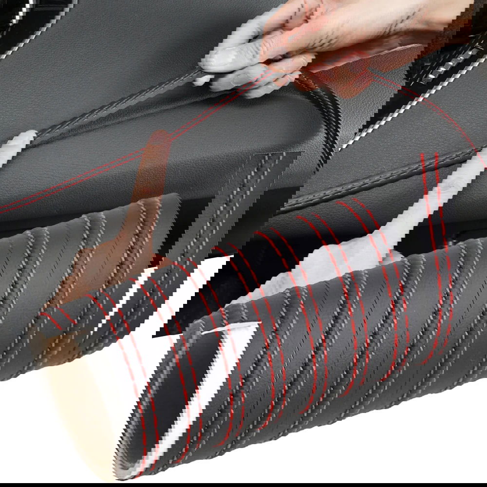 Universal Car Mouldings Trim Pu Leather DIY Braid Decorative Line Strip For Door Dashboard Sticker Car Interior Accessories - Slobuy