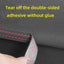 Universal Car Mouldings Trim Pu Leather DIY Braid Decorative Line Strip For Door Dashboard Sticker Car Interior Accessories - Slobuy