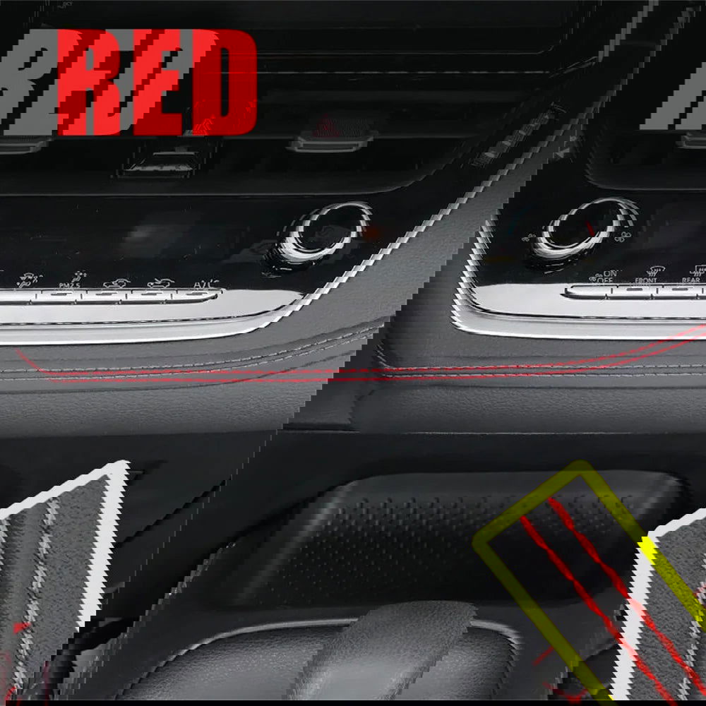 Universal Car Mouldings Trim Pu Leather DIY Braid Decorative Line Strip For Door Dashboard Sticker Car Interior Accessories - Slobuy