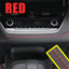 Universal Car Mouldings Trim Pu Leather DIY Braid Decorative Line Strip For Door Dashboard Sticker Car Interior Accessories - Slobuy