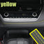 Universal Car Mouldings Trim Pu Leather DIY Braid Decorative Line Strip For Door Dashboard Sticker Car Interior Accessories - Slobuy