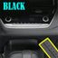 Universal Car Mouldings Trim Pu Leather DIY Braid Decorative Line Strip For Door Dashboard Sticker Car Interior Accessories - Slobuy