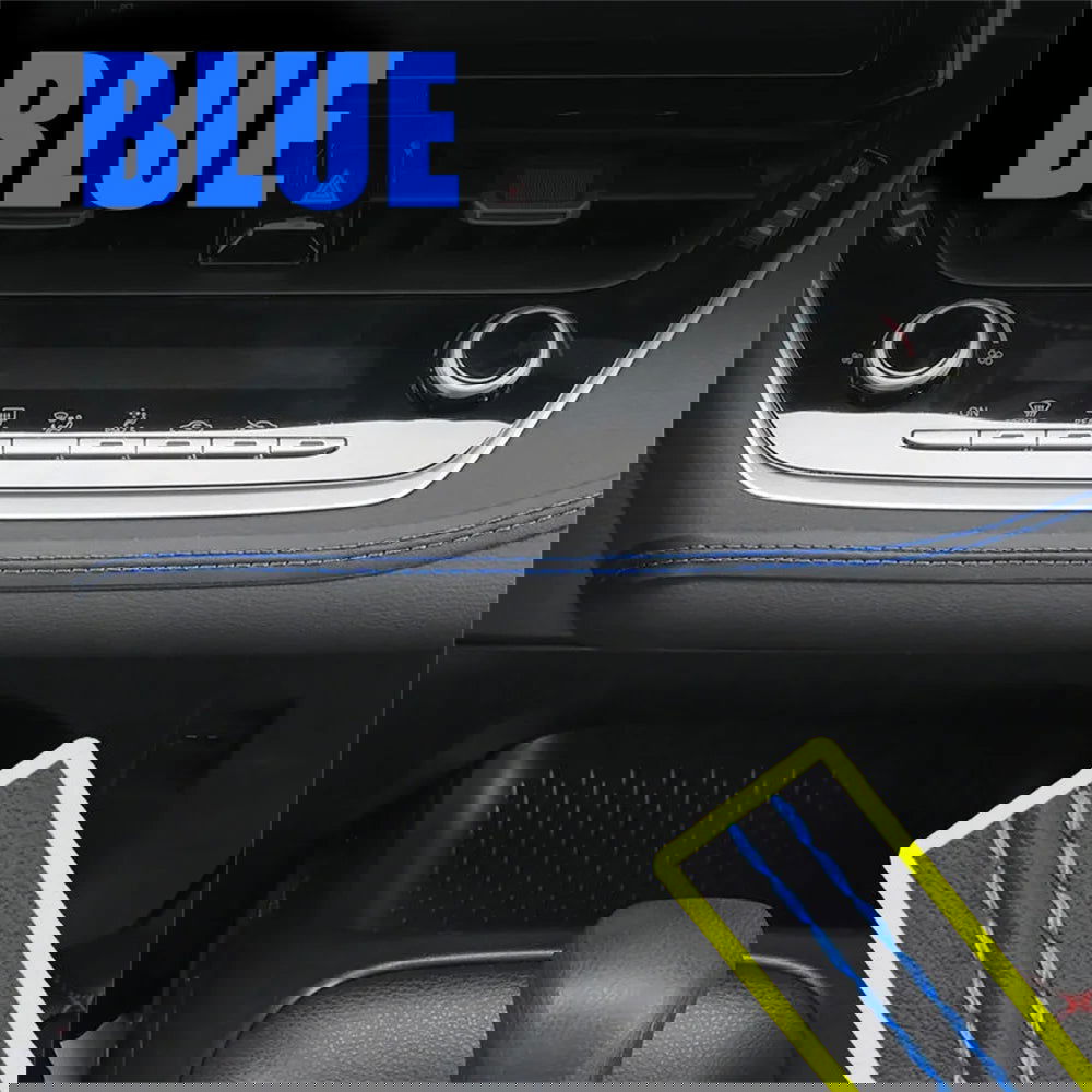 Universal Car Mouldings Trim Pu Leather DIY Braid Decorative Line Strip For Door Dashboard Sticker Car Interior Accessories - Slobuy