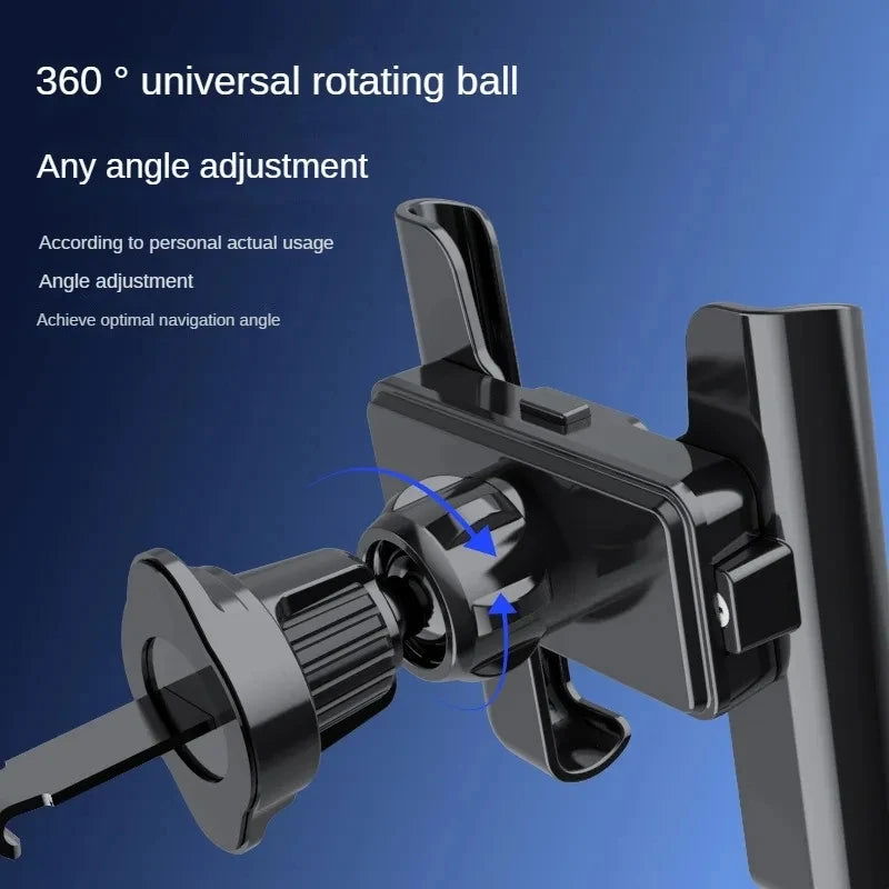 Universal Car Phone Holder Gravity Air Vent Mount Stand Mobile Cell Phone Car Bracket Support in Car for iPhone Samsung Xiaomi - Slobuy