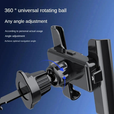 Universal Car Phone Holder Gravity Air Vent Mount Stand Mobile Cell Phone Car Bracket Support in Car for iPhone Samsung Xiaomi - Slobuy
