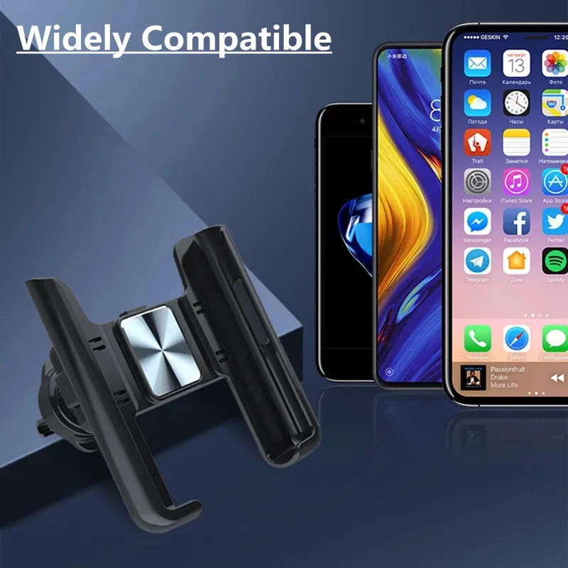 Universal Car Phone Holder Gravity Air Vent Mount Stand Mobile Cell Phone Car Bracket Support in Car for iPhone Samsung Xiaomi - Slobuy