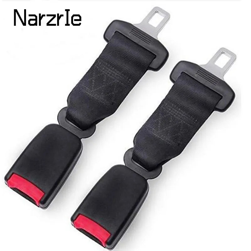 Universal Car Safety Belt 23CM Seat Belt Extension Plug Buckle Seatbelt Clip Adjustable Extender Child Universal Lengthening - Slobuy