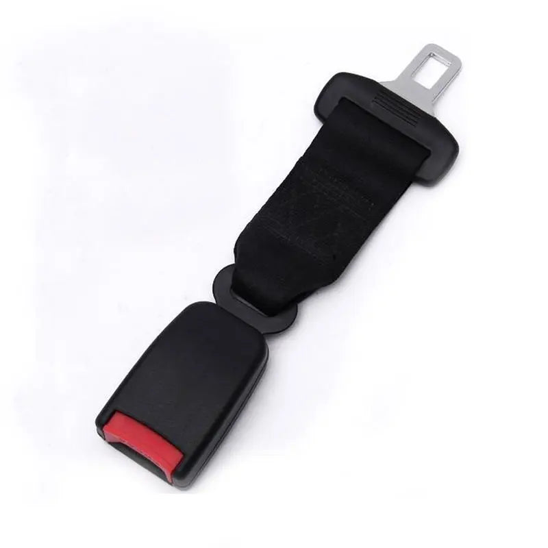 Universal Car Safety Belt 23CM Seat Belt Extension Plug Buckle Seatbelt Clip Adjustable Extender Child Universal Lengthening - Slobuy