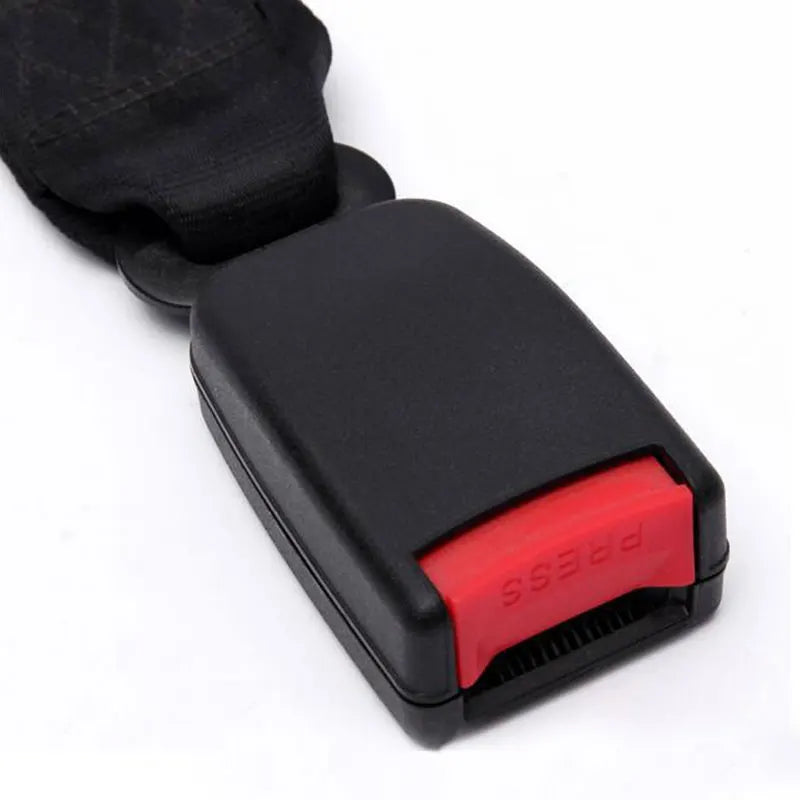Universal Car Safety Belt 23CM Seat Belt Extension Plug Buckle Seatbelt Clip Adjustable Extender Child Universal Lengthening - Slobuy