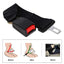 Universal Car Safety Belt 23CM Seat Belt Extension Plug Buckle Seatbelt Clip Adjustable Extender Child Universal Lengthening - Slobuy