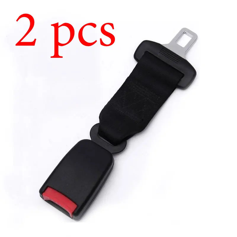 Universal Car Safety Belt 23CM Seat Belt Extension Plug Buckle Seatbelt Clip Adjustable Extender Child Universal Lengthening - Slobuy