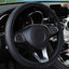 Universal  Car Steering Wheel Cover Auto Interior Decorative PU Microfiber Anti-Slip Embossing Skidproof Protector Accessories - Slobuy