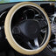 Universal  Car Steering Wheel Cover Auto Interior Decorative PU Microfiber Anti-Slip Embossing Skidproof Protector Accessories - Slobuy