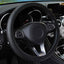Universal  Car Steering Wheel Cover Auto Interior Decorative PU Microfiber Anti-Slip Embossing Skidproof Protector Accessories - Slobuy