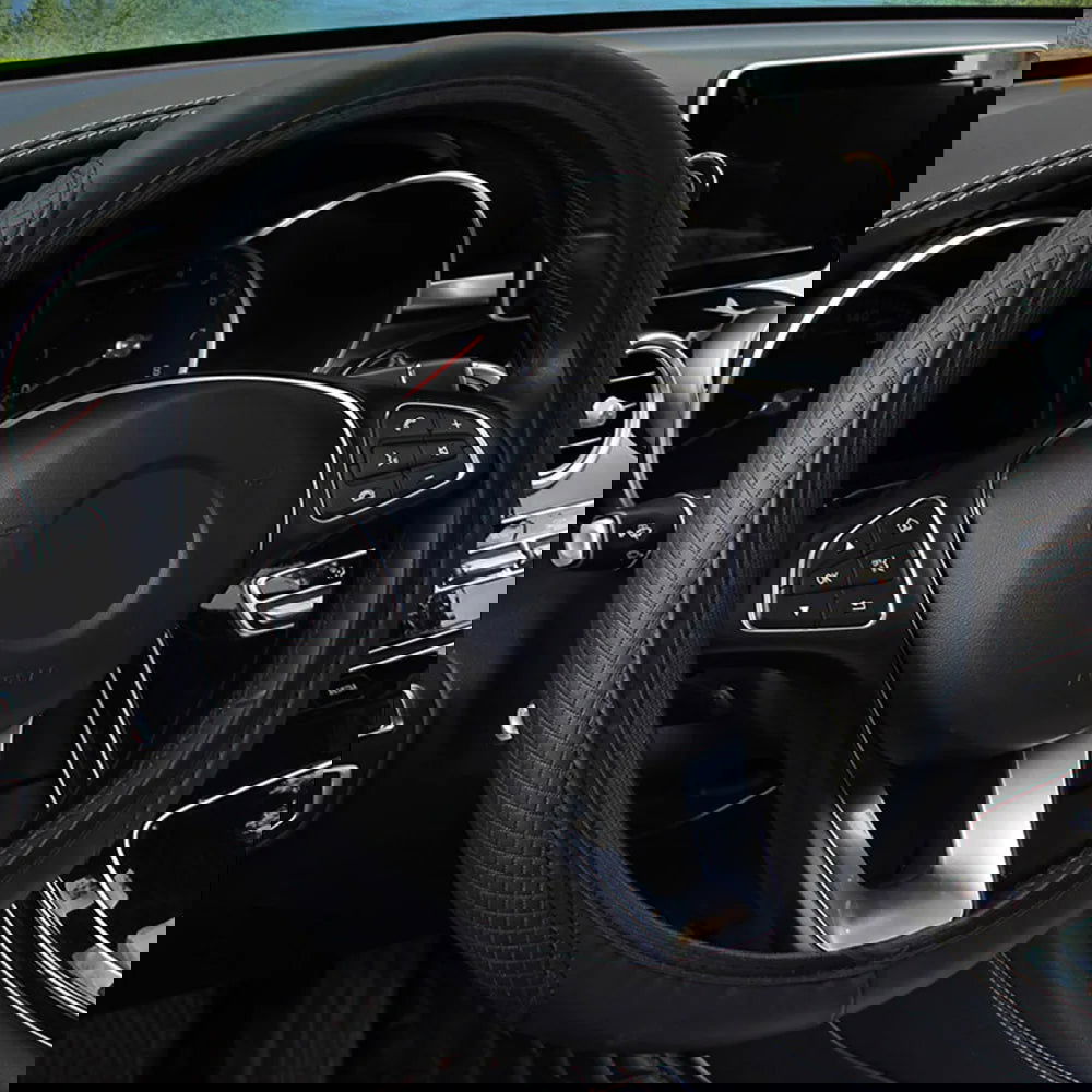 Universal  Car Steering Wheel Cover Auto Interior Decorative PU Microfiber Anti-Slip Embossing Skidproof Protector Accessories - Slobuy